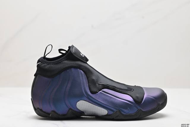 公司级nike Foamposite Pro 喷泡 中帮 复古篮球鞋 货号:6 15 141 尺码:40-46 id:Jhd101-Rdf