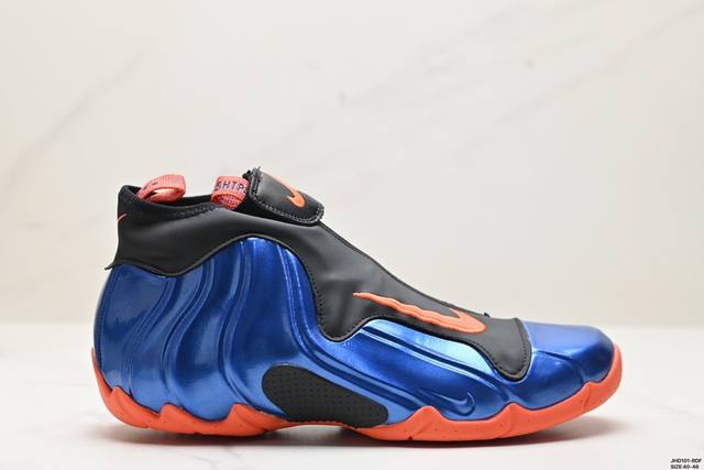 公司级nike Foamposite Pro 喷泡 中帮 复古篮球鞋 货号:6 15 141 尺码:40-46 id:Jhd101-Rdf