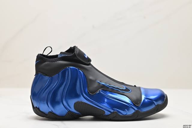 公司级nike Foamposite Pro 喷泡 中帮 复古篮球鞋 货号:6 15 141 尺码:40-46 id:Jhd101-Rdf