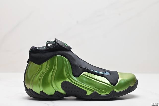 公司级nike Foamposite Pro 喷泡 中帮 复古篮球鞋 货号:6 15 141 尺码:40-46 id:Jhd101-Rdf