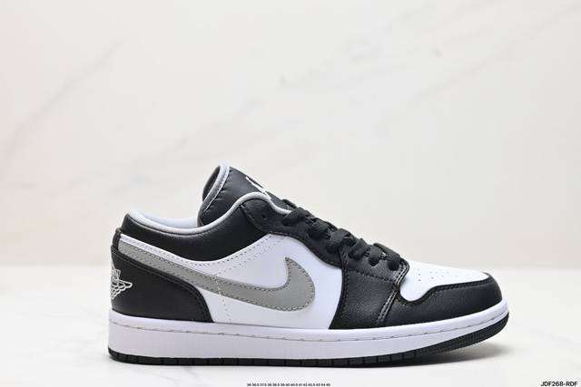 真标nike Air Jordan 1 Low aj1乔1低帮休闲板鞋 同步官方配色 头层皮打造 正确满胶鞋垫 四线拉帮 原厂织唛标 鞋舌高弹海绵填充 官方货号