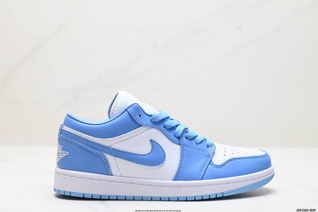 真标nike Air Jordan 1 Low aj1乔1低帮休闲板鞋 同步官方配色 头层皮打造 正确满胶鞋垫 四线拉帮 原厂织唛标 鞋舌高弹海绵填充 官方货号