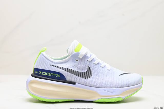 真标nike Zoomx Invincible Run Fk 3休闲运动慢跑鞋 货号:Hf5729-391 尺码:36 36.5 37.5 38 38.5 39