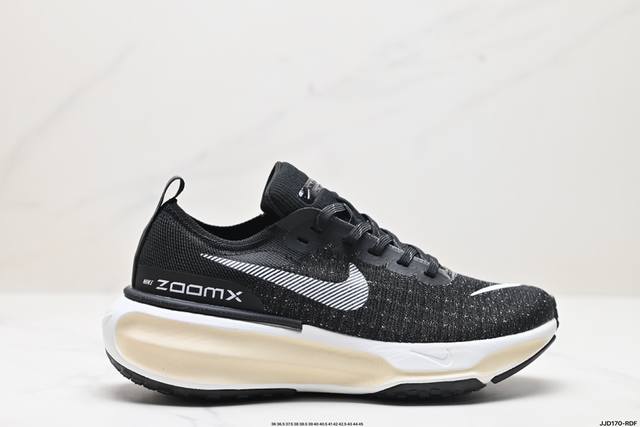 真标nike Zoomx Invincible Run Fk 3休闲运动慢跑鞋 货号:Hf5729-391 尺码:36 36.5 37.5 38 38.5 39