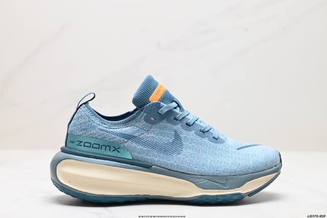 真标nike Zoomx Invincible Run Fk 3休闲运动慢跑鞋 货号:Hf5729-391 尺码:36 36.5 37.5 38 38.5 39 - 点击图像关闭