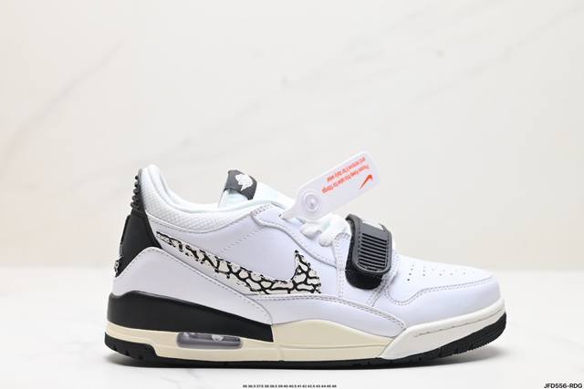 公司级三合一最强合体，多种新配色回归耐克nike Air Jordan Legacy 312 Low”White Grey Fog Blue Red“乔丹最强三