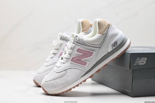 公司级升级原楦开发纸版版型#全新574升级版来啦！Nb新百伦new Balance U574升级版系列低帮复古休闲运动慢跑鞋 货号:Ml574Lcc id:Je