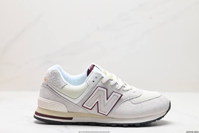 公司级升级原楦开发纸版版型#全新574升级版来啦！Nb新百伦new Balance U574升级版系列低帮复古休闲运动慢跑鞋 货号:Ml574Lcc id:Je