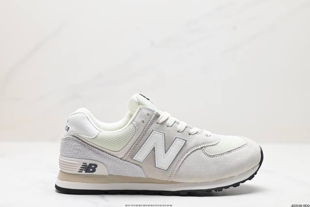 公司级升级原楦开发纸版版型#全新574升级版来啦！Nb新百伦new Balance U574升级版系列低帮复古休闲运动慢跑鞋 货号:U574Op62 尺码:36