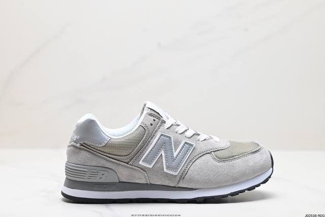 公司级升级原楦开发纸版版型#全新574升级版来啦！Nb新百伦new Balance U574升级版系列低帮复古休闲运动慢跑鞋 货号:U574Op62 尺码:36