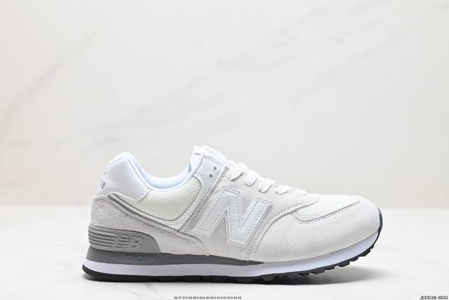 公司级升级原楦开发纸版版型#全新574升级版来啦！Nb新百伦new Balance U574升级版系列低帮复古休闲运动慢跑鞋 货号:U574Op62 尺码:36