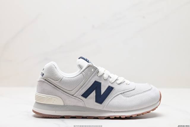 公司级升级原楦开发纸版版型#全新574升级版来啦！Nb新百伦new Balance U574升级版系列低帮复古休闲运动慢跑鞋 货号:U574Op62 尺码:36