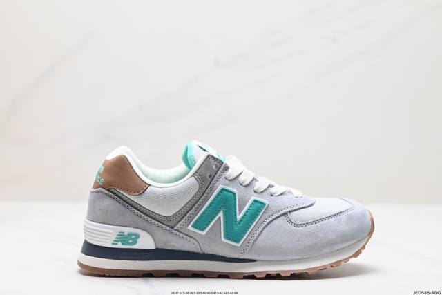 公司级升级原楦开发纸版版型#全新574升级版来啦！Nb新百伦new Balance U574升级版系列低帮复古休闲运动慢跑鞋 货号:U574Op62 尺码:36