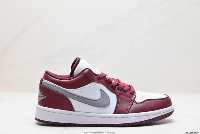 真标nike Air Jordan 1 Low aj1乔1低帮休闲板鞋 同步官方配色 官方货号:Dc6991-200 尺码:36 36.5 37.5 38 38