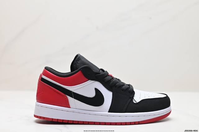 真标nike Air Jordan 1 Low aj1乔1低帮休闲板鞋 同步官方配色 官方货号:Dc6991-200 尺码:36 36.5 37.5 38 38