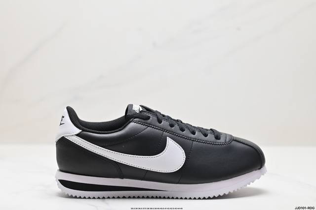 公司级nike Classic Cortez 耐克经典轻便舒适男子阿甘鞋休闲跑步鞋运动鞋 纯粹而执着的精神 使得cortez种在了一代人的心里 无论是否喜欢它复