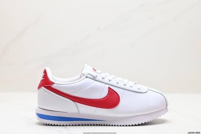 公司级nike Classic Cortez 耐克经典轻便舒适男子阿甘鞋休闲跑步鞋运动鞋 纯粹而执着的精神 使得cortez种在了一代人的心里 无论是否喜欢它复