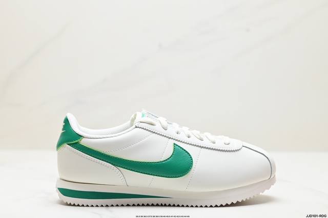 公司级nike Classic Cortez 耐克经典轻便舒适男子阿甘鞋休闲跑步鞋运动鞋 纯粹而执着的精神 使得cortez种在了一代人的心里 无论是否喜欢它复