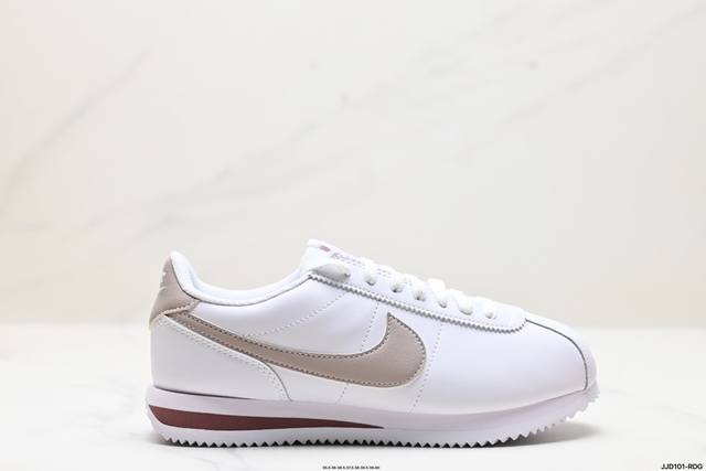 公司级nike Classic Cortez 耐克经典轻便舒适男子阿甘鞋休闲跑步鞋运动鞋 纯粹而执着的精神 使得cortez种在了一代人的心里 无论是否喜欢它复