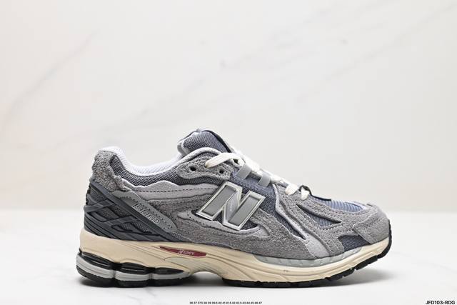 公司级new Balance M1906系列 复古单品宝藏老爹鞋款 公司级 复古元素叠加 质感超级棒 楦版型材料细节做工精细 作为nb最经典的档案鞋型之一 与