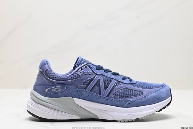 公司级新百伦 New Balance U990美产血统复古运动跑步鞋“自1982年问世的元祖级“老爹鞋”990系列 货号:U990Pp66 尺码:36 37 3