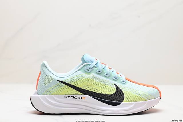 公司级nike Zoom Pegasus Turbo 35代涡轮增压马拉松慢跑鞋 耐克首度结合全掌 Zoomx 加上全长 React 的跑鞋 Zoomx 泡绵主