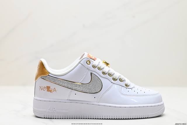 公司级nike Air Force 1‘07 原楦头原纸板 打造纯正低帮空军版型 专注外贸渠道 全掌内置蜂窝气垫 原盒配件 原厂中底钢印、拉帮完美 官方货号:D