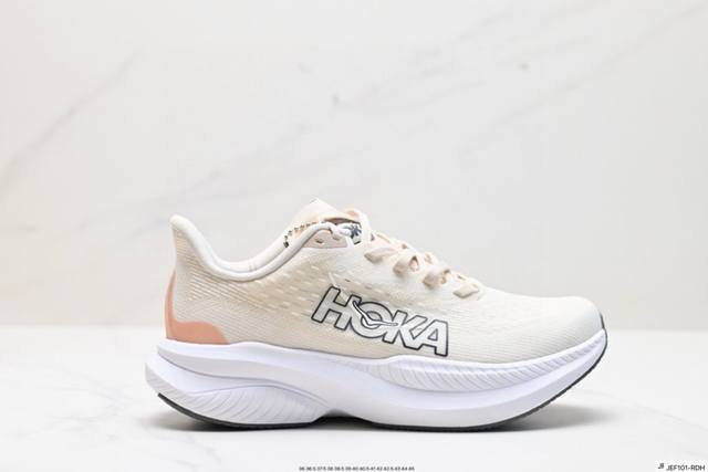 公司级小红书推荐hoka W Mach 6全新配色 这个品牌来自于新西兰的毛利语，Hoka表示大地，One One表示飞越，连起来就是飞越地平线，One One