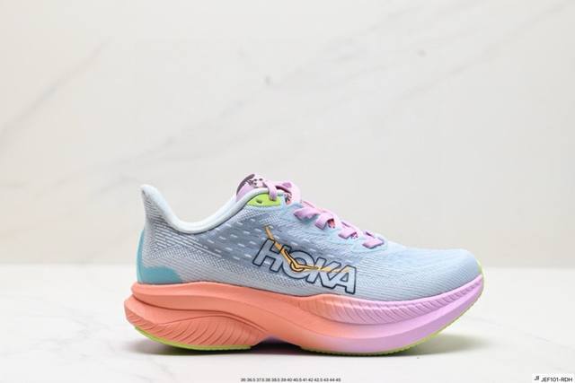 公司级小红书推荐hoka W Mach 6全新配色 这个品牌来自于新西兰的毛利语，Hoka表示大地，One One表示飞越，连起来就是飞越地平线，One One - 点击图像关闭