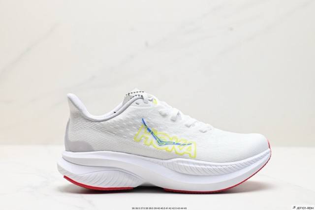 公司级小红书推荐hoka W Mach 6全新配色 这个品牌来自于新西兰的毛利语，Hoka表示大地，One One表示飞越，连起来就是飞越地平线，One One