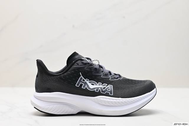 公司级小红书推荐hoka W Mach 6全新配色 这个品牌来自于新西兰的毛利语，Hoka表示大地，One One表示飞越，连起来就是飞越地平线，One One