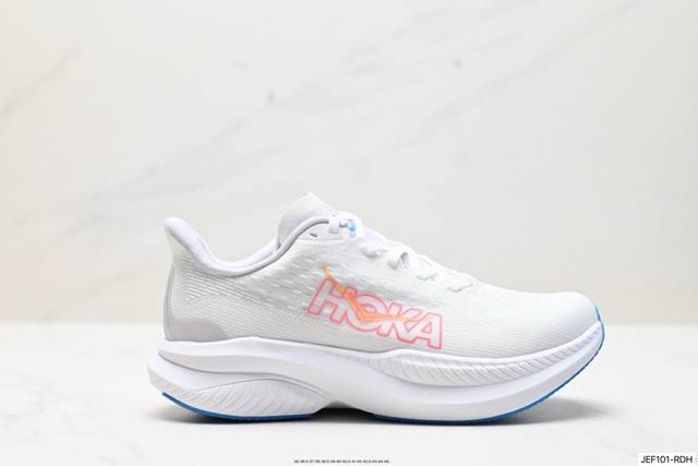 公司级小红书推荐hoka W Mach 6全新配色 这个品牌来自于新西兰的毛利语，Hoka表示大地，One One表示飞越，连起来就是飞越地平线，One One