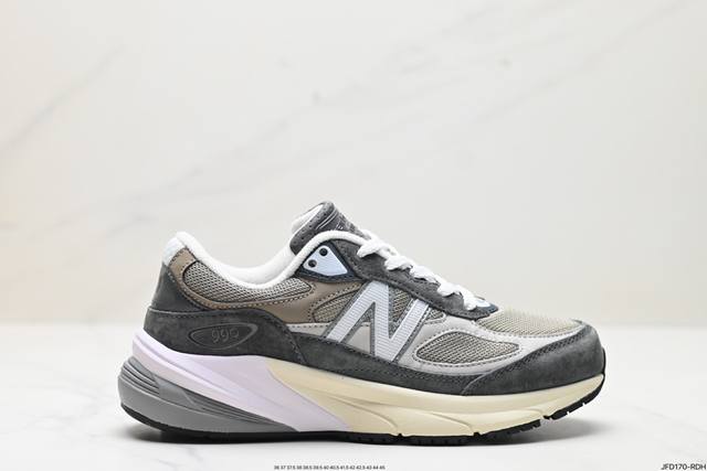 公司级新百伦 New Balance U990美产血统复古运动跑步鞋“自1982年问世的元祖级“老爹鞋”990系列 货号:U990Bb6 尺码:36 37 37