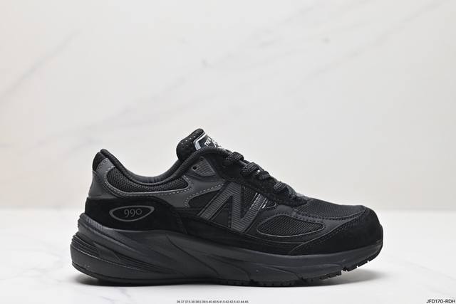 公司级新百伦 New Balance U990美产血统复古运动跑步鞋“自1982年问世的元祖级“老爹鞋”990系列 货号:U990Bb6 尺码:36 37 37