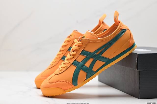 真标onitsuka Tiger Nippon Made 鬼冢虎手工鞋系列 Mexico 66 Deluxe メキシコ 66 デラックス独家！同步官方，手工鞋新