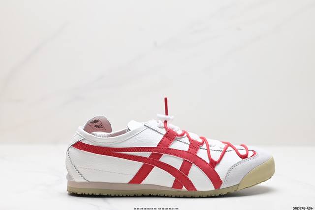 真标onitsuka Tiger Nippon Made 鬼冢虎手工鞋系列 Mexico 66 Deluxe メキシコ 66 デラックス独家！同步官方，手工鞋新