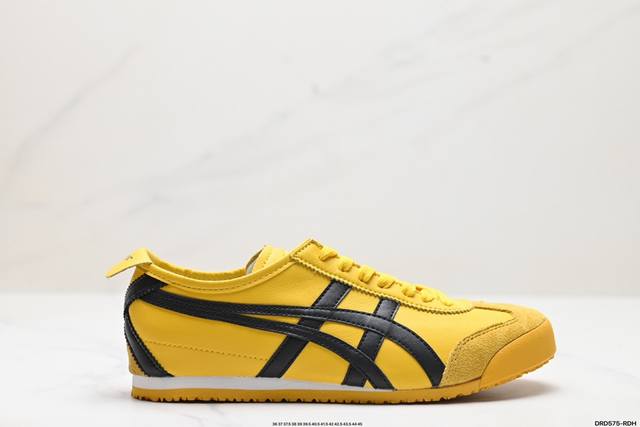 真标onitsuka Tiger Nippon Made 鬼冢虎手工鞋系列 Mexico 66 Deluxe メキシコ 66 デラックス独家！同步官方，手工鞋新