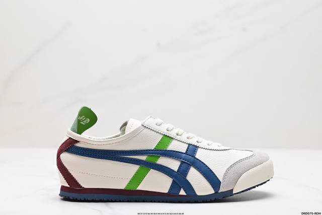 真标onitsuka Tiger Nippon Made 鬼冢虎手工鞋系列 Mexico 66 Deluxe メキシコ 66 デラックス独家！同步官方，手工鞋新