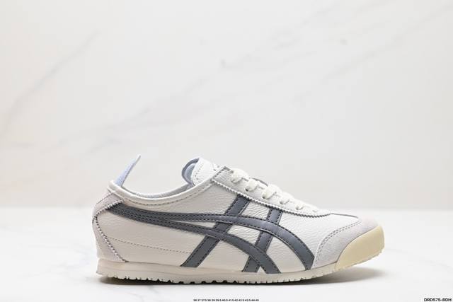 真标onitsuka Tiger Nippon Made 鬼冢虎手工鞋系列 Mexico 66 Deluxe メキシコ 66 デラックス独家！同步官方，手工鞋新