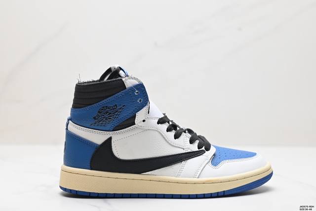 公司级aj1倒勾travis Scott X Air Jordan 1 ” Reverse Mocha “ Aj1乔1 联名倒钩 高帮文化篮球鞋 货号:Dz41