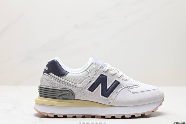 公司级升级原楦开发纸版版型#全新574升级版来啦！Nb新百伦new Balance U574升级版系列低帮复古休闲运动慢跑鞋 货号:U574Lgan 尺码:36 - 点击图像关闭