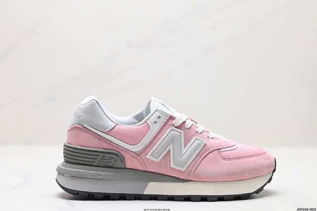 公司级升级原楦开发纸版版型#全新574升级版来啦！Nb新百伦new Balance U574升级版系列低帮复古休闲运动慢跑鞋 货号:U574Lgop 尺码:36