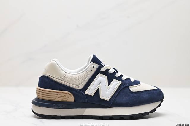 公司级升级原楦开发纸版版型#全新574升级版来啦！Nb新百伦new Balance U574升级版系列低帮复古休闲运动慢跑鞋 货号:U574Lgg1 尺码:36