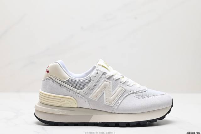 公司级升级原楦开发纸版版型#全新574升级版来啦！Nb新百伦new Balance U574升级版系列低帮复古休闲运动慢跑鞋 货号:U574Lgg1 尺码:36