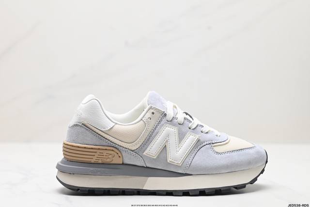 公司级升级原楦开发纸版版型#全新574升级版来啦！Nb新百伦new Balance U574升级版系列低帮复古休闲运动慢跑鞋 货号:U574Lgg1 尺码:36