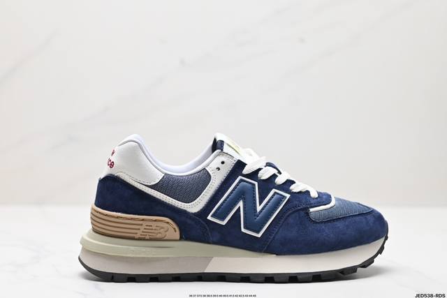 公司级升级原楦开发纸版版型#全新574升级版来啦！Nb新百伦new Balance U574升级版系列低帮复古休闲运动慢跑鞋 货号:U574Lgg1 尺码:36