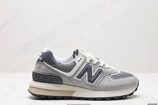 公司级升级原楦开发纸版版型#全新574升级版来啦！Nb新百伦new Balance U574升级版系列低帮复古休闲运动慢跑鞋 货号:U574Lgg1 尺码:36