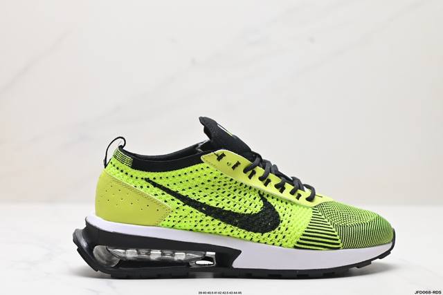 公司级nike Max Flyknit Racer 潮流百搭 网面透气 后置半气垫轻便休闲跑步鞋 货号:Fd2764 700 尺码:39 40 40.5 41