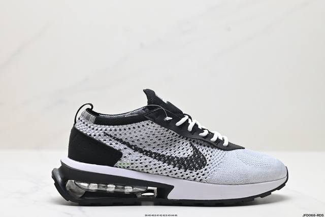 公司级nike Max Flyknit Racer 潮流百搭 网面透气 后置半气垫轻便休闲跑步鞋 货号:Fd2764 700 尺码:39 40 40.5 41