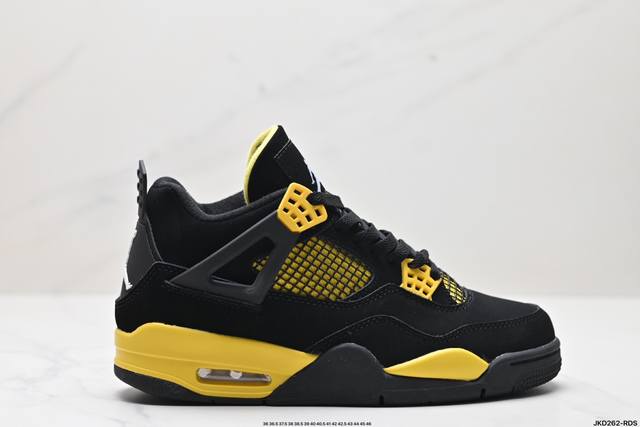 公司级nike Air Jordan 4 Retro 耐克迈克尔 乔丹aj4代中帮复古休闲运动文化篮球鞋 货号:Dh6927-140 尺码:36 36.5 37